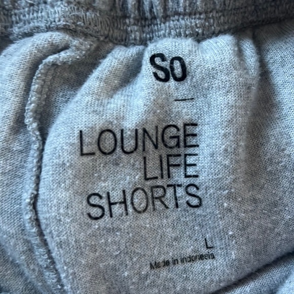 SO Velvet Lounge Life Shorts Set Of 2 - Picture 2 of 11